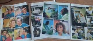 Lote fotonovelas y posters Telenovela