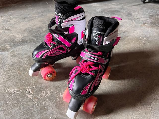 Patines niña 4 ruedas