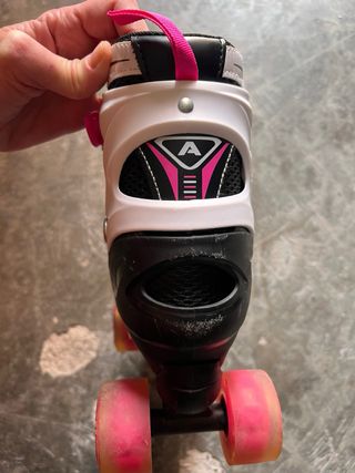 Patines niña 4 ruedas