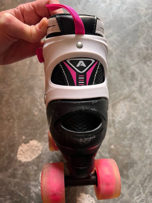 Patines niña 4 ruedas