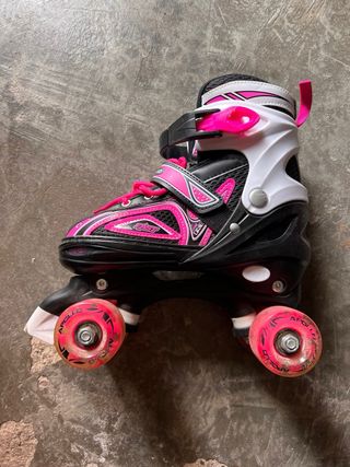 Patines niña 4 ruedas
