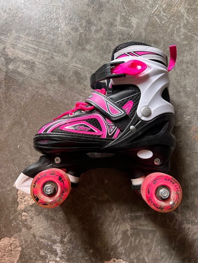 Patines niña 4 ruedas