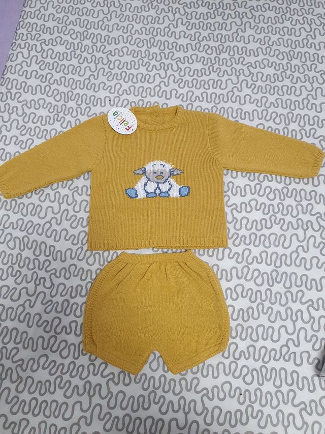 Conjunto bebé 9 meses calentito