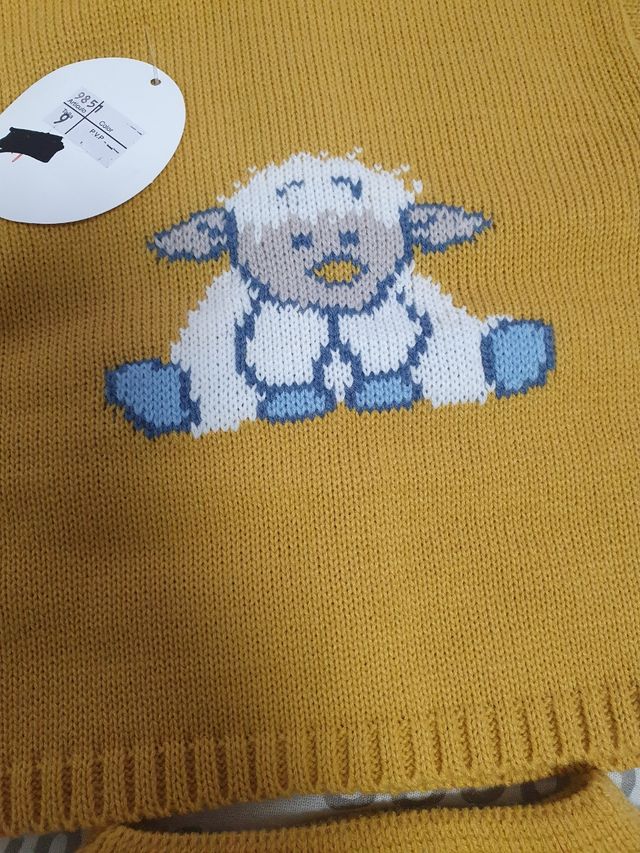 Conjunto bebé 9 meses calentito