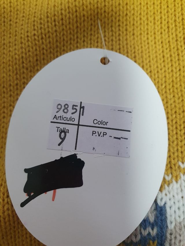 Conjunto bebé 9 meses calentito