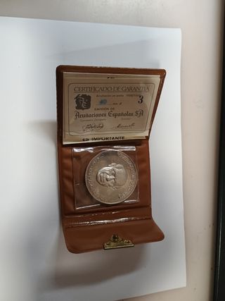 Moneda de Pablo Ruiz Picasso