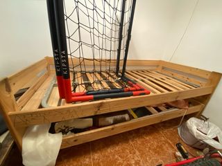 Cama nido de madera