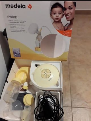 Sacaleches MEDELA más regalo kit de reco