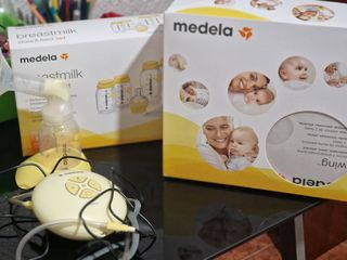 Sacaleches MEDELA más regalo kit de reco