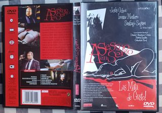 Película asesino en serio DVD