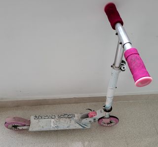 monopattino rosa urban street bambina bimba