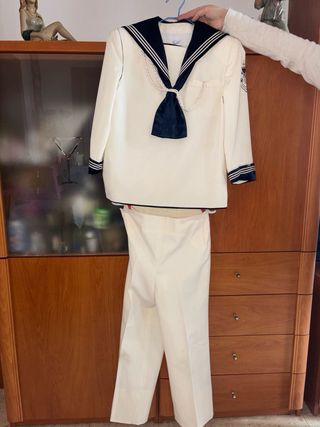 Traje de comunión de niño 11 años aprox