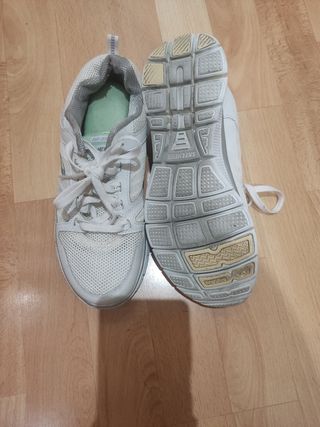 Playeras Skechers mujer