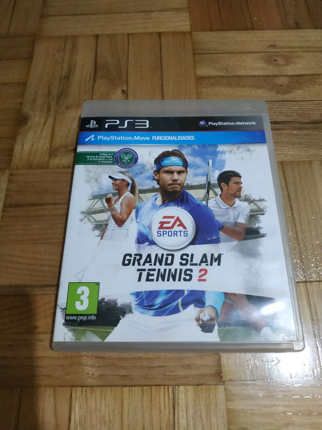 Grand Slam Tennis 2 ps3