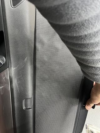 Cortinillas traseras VW Passat b7