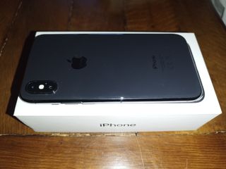 Iphone X  Space Grey 64 GB