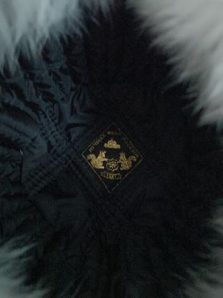 Gorro piel color blanco