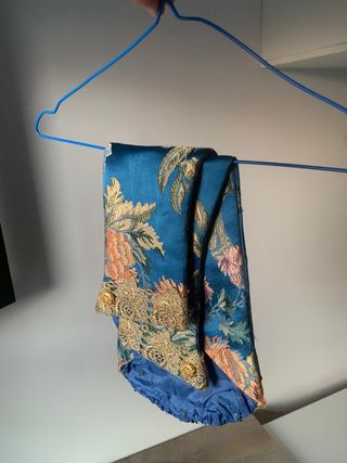 traje fallera completo