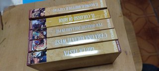 VHS collana de l'unità - SERGIO LEONE