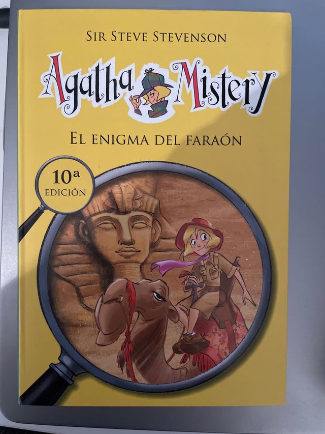 Agatha Mistery 1. El enigma del faraón