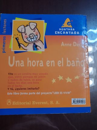 Una hora en el baño (Leer es vivir) (Spanish Edition)