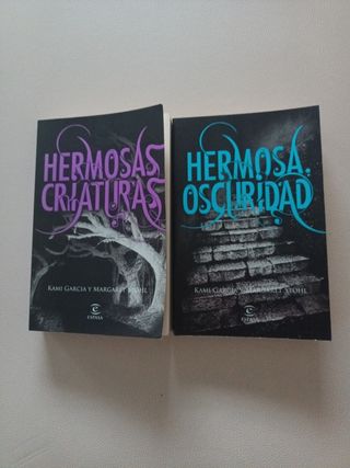 Hermosas criaturas y hermosa oscuridad