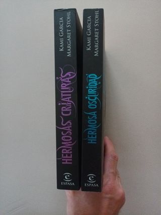 Hermosas criaturas y hermosa oscuridad