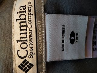 Pantalón de esqui Columbia 8 años