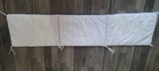 Funda Nórdica con relleno y Chichonera Cuna Bebé