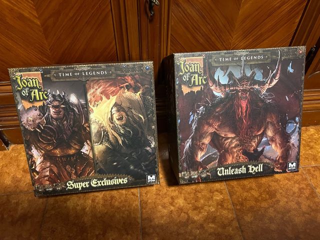 Due espansioni gioco da tavolo Joan of Arc