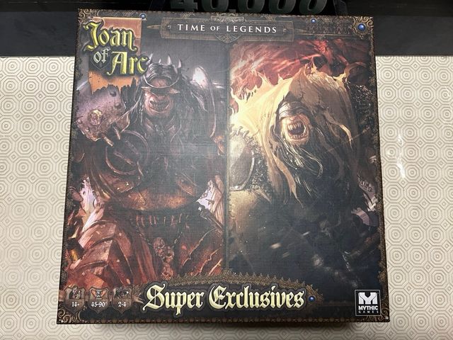 Due espansioni gioco da tavolo Joan of Arc