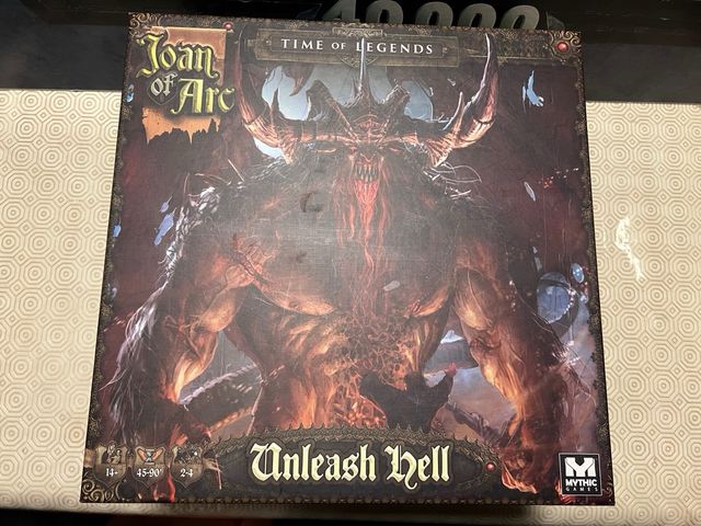 Due espansioni gioco da tavolo Joan of Arc