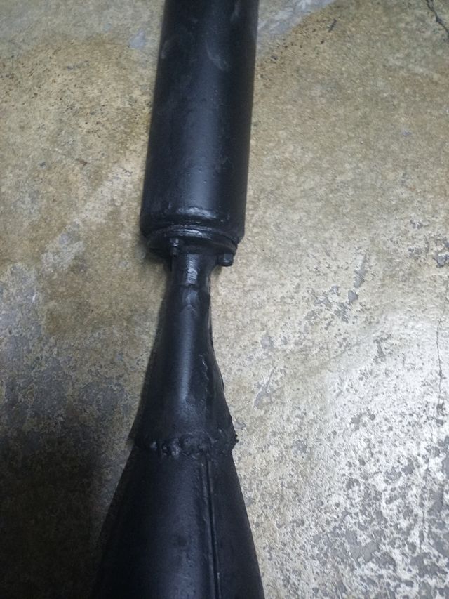 Tubo artesanal vespino 