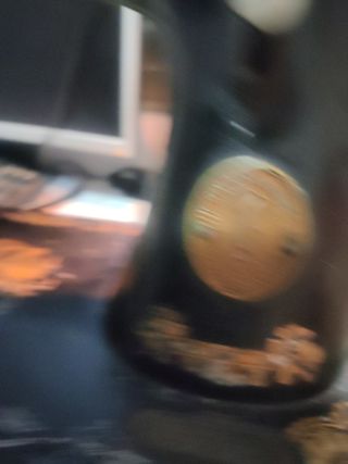 Maquina de coser antigua