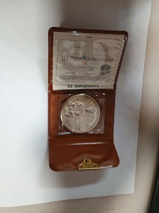 Moneda de Nuestra Sra de la Merced