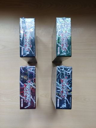 Cajas Yu-Gi-Oh precintadas 25 aniversario