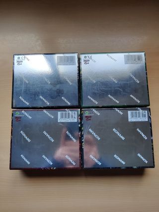 Cajas Yu-Gi-Oh precintadas 25 aniversario