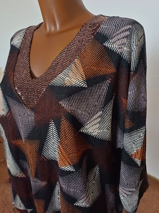 Suéter ó Jersey Elástico de Vestir *44