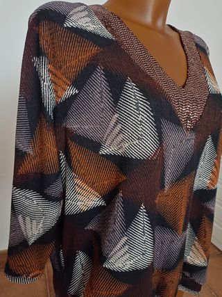 Suéter ó Jersey Elástico de Vestir *44