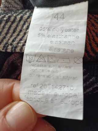 Suéter ó Jersey Elástico de Vestir *44