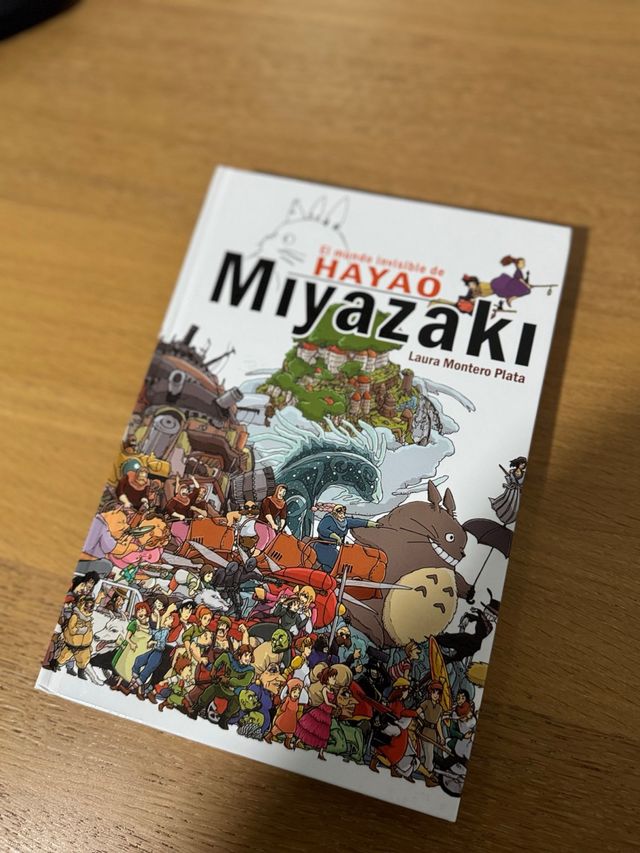 El mundo invisible de Hayao miyazaki “ ghibli”