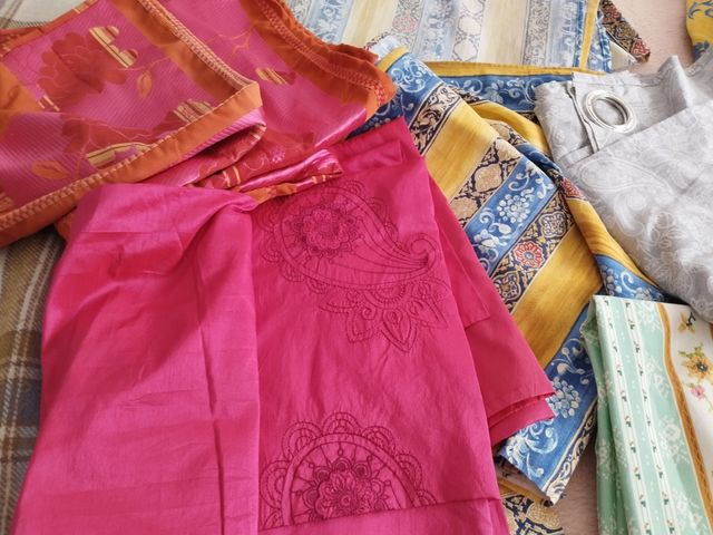 Cortinas ventana varias