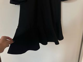 Vestido Negro midi