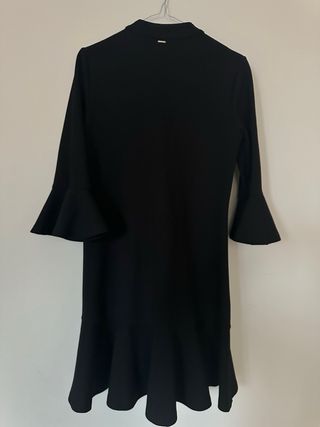 Vestido Negro midi