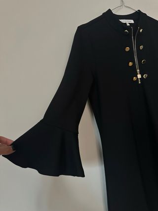 Vestido Negro midi