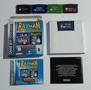 Vídeojuegos GameBoy- GameBoy Advance