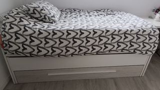 Cama Nido con cajón de almacenaje