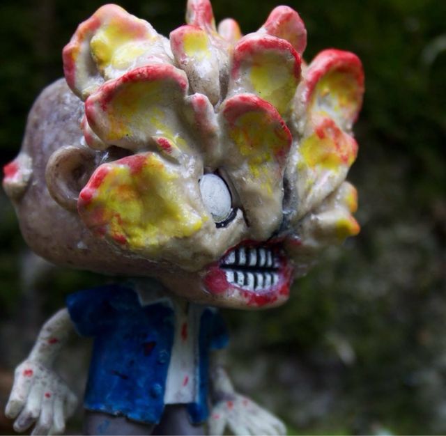 Figura the last of us : Funko pop “the clicker”
