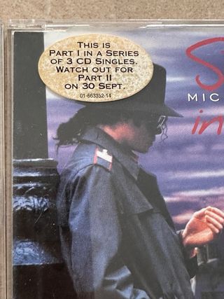 MICHAEL JACKSON “Stranger in Moscow” 3 cds lote