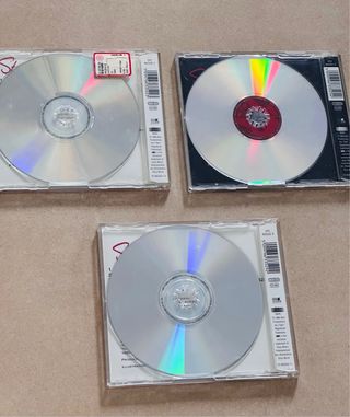 MICHAEL JACKSON “Stranger in Moscow” 3 cds lote